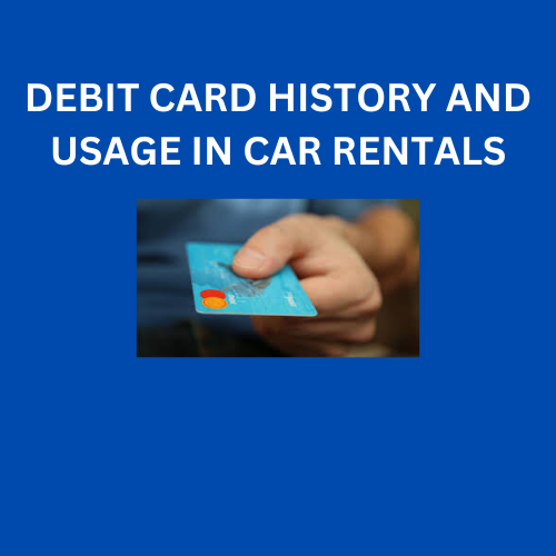 DEBIT CARD HISTORY