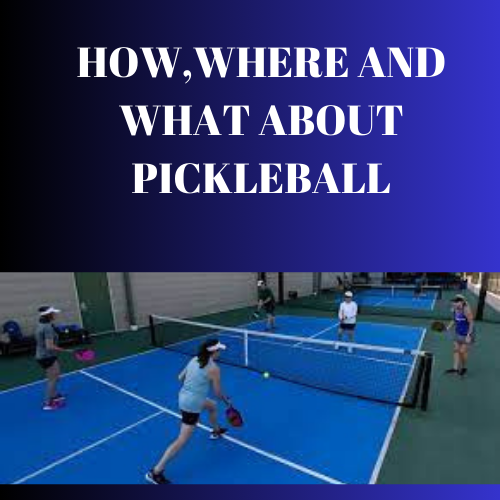 PICKLEBALL TOURNAMENT